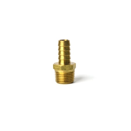 Thrifco Plumbing 1/2 Inch Hose Barb x 1/2 Inch MIP Adapter 4400784